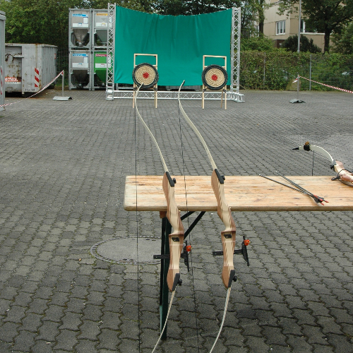 Bogenschiessen mieten bei Crypton Event
