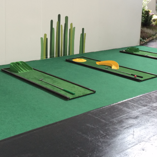 Minigolf mieten bei Crypton Event