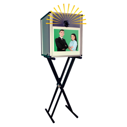 Photo Booth mieten bei Crypton Event