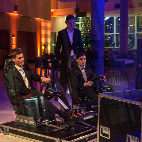 Rennsitze mieten bei Crypton Event