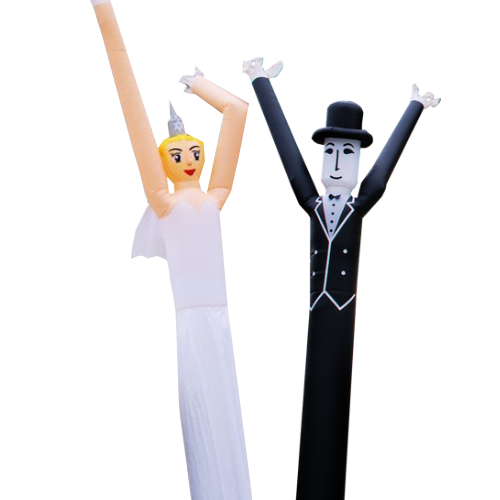 Skydancer Hochzeitspaar mieten bei Crypton Event