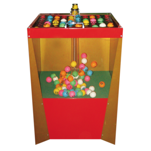 Bingo Automat mieten bei Crypton Event