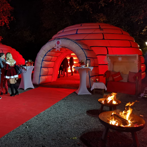 Iglu mieten bei Crypton Event