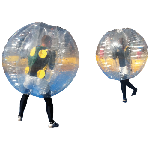 Bubble Soccer mieten bei Crypton Event