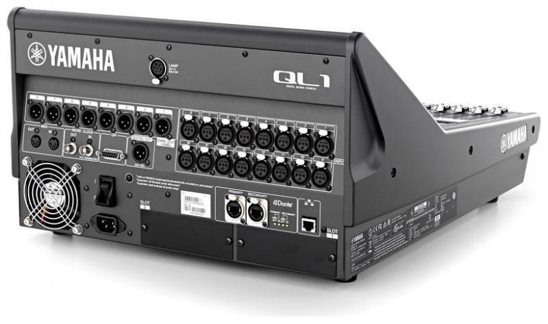 Mischpult Yamaha QL1 Case mit Rollen mieten bei clangwelt eventservice