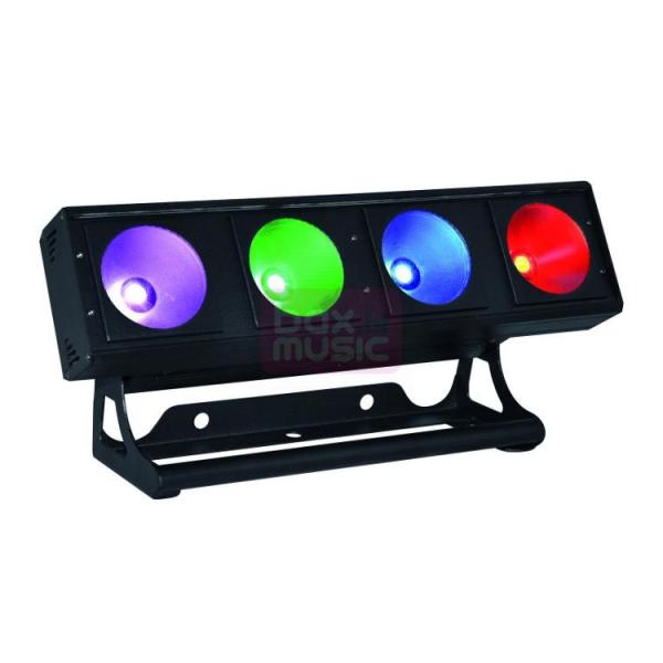 Scheinwerfer LED 4fach Bar Eurolite PMB-4 COB 4x30W LED RGB 60° mieten bei clangwelt eventservice