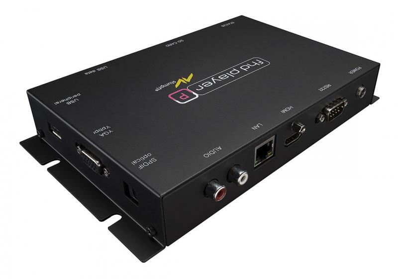 Stumpfl FHD-Player mieten bei clangwelt eventservice