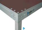 Bühnenelement Bütec 2m x 1m mit Kompact Ecke Outdoor mieten bei clangwelt eventservice