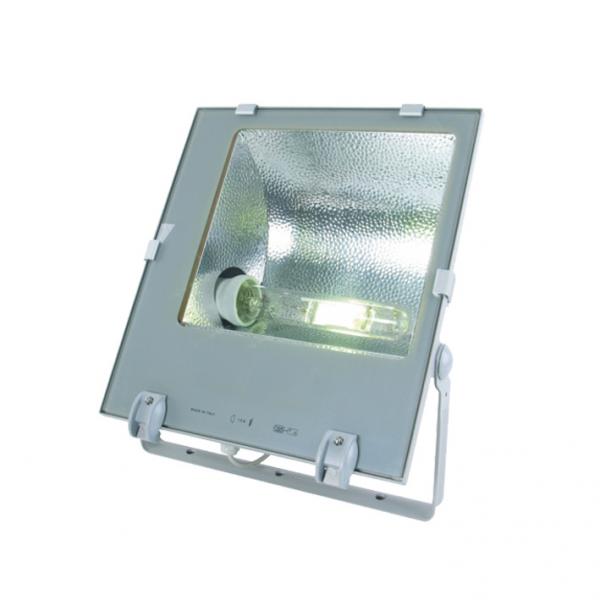 Scheinwerfer Fluter 400W HQI Outdoor IP65 asymmetrisch mieten bei clangwelt eventservice