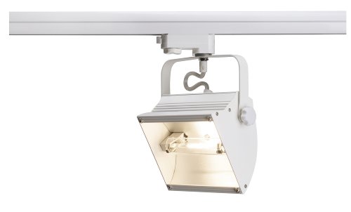 Set 4x Scheinwerfer Fluter Stromschiene 300W Halogen silber mieten bei clangwelt eventservice