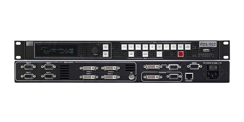 Videoswitch Barco PDS-902 3G Seamless Switch mieten bei clangwelt eventservice