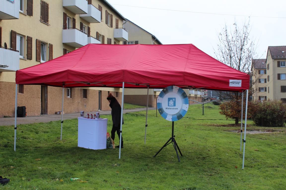 Schnellfaltzelt eco 3m X 6m mieten bei Lassner Catering & Eventausstatter