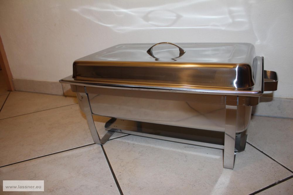 Contacto Chafing Dish elektro mieten bei Lassner Catering & Eventausstatter