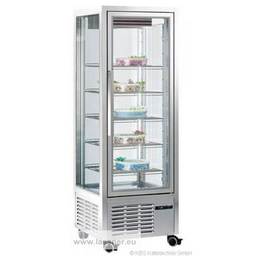 Exclusive Kühlvitrine zum mieten mieten bei Lassner Catering & Eventausstatter