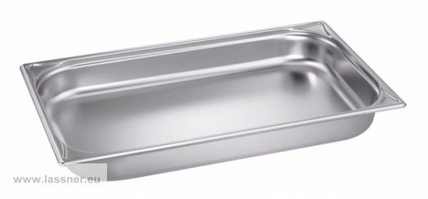 Gastronorm GN 1/1 Tiefe 65mm mieten bei Lassner Catering & Eventausstatter