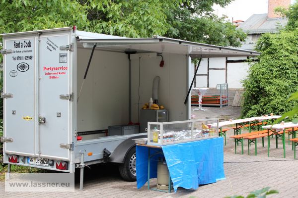 Mobiler Crêpeswagen eco mieten bei Lassner Catering & Eventausstatter