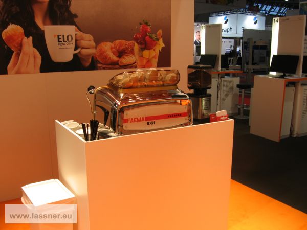 Mobile Cafebar incl. Barista mieten bei Lassner Catering & Eventausstatter