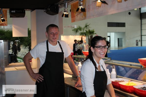 Frozen Yogurt Catering mieten bei Lassner Catering & Eventausstatter