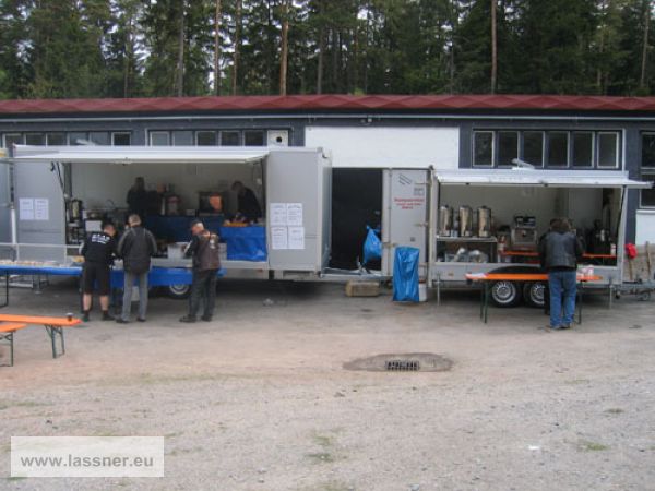 Filmcatering Trailer mieten bei Lassner Catering & Eventausstatter