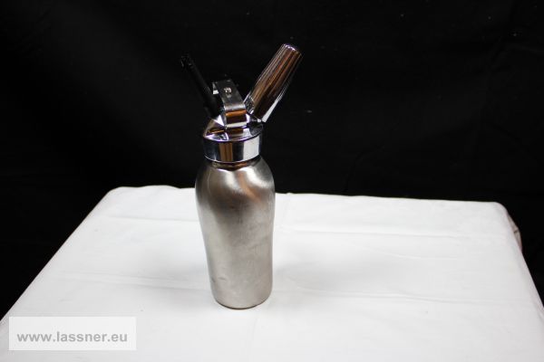 Sahnespender 0.5l mieten bei Lassner Catering & Eventausstatter
