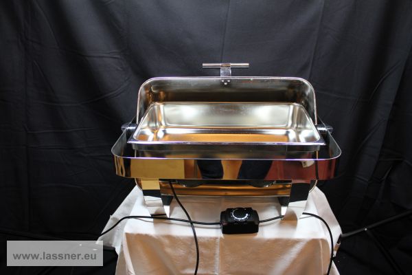 Chafing Dish elektro deluxe mieten bei Lassner Catering & Eventausstatter