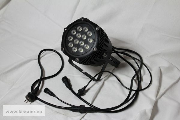 LED PAR Spot für außen mieten bei Lassner Catering & Eventausstatter