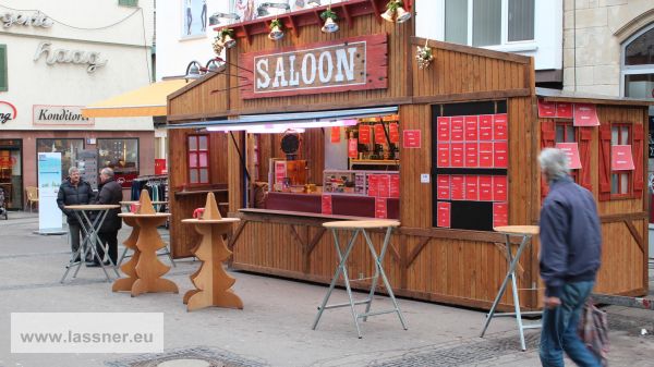 Westernbar Saloon mieten bei Lassner Catering & Eventausstatter