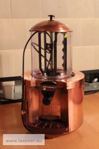 Heisse Schokolade Choclate Lady mieten bei Lassner Catering & Eventausstatter