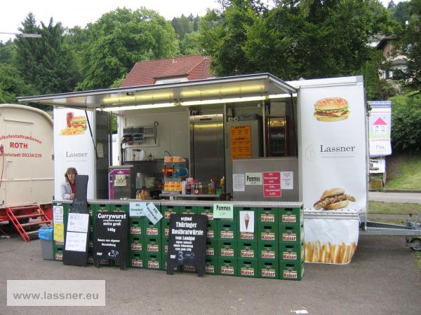 XXL Imbiss mieten bei Lassner Catering & Eventausstatter