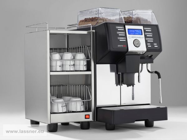 NuovaSimonelli Kaffeevollautomat Prontobar mieten bei Lassner Catering & Eventausstatter
