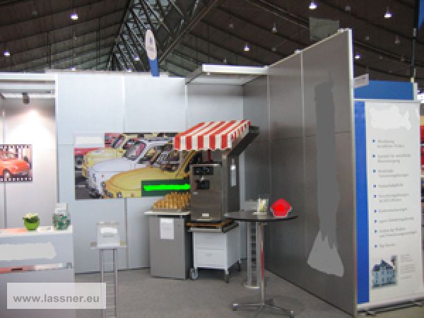 Eismaschine mit Selbstreinigung mieten bei Lassner Catering & Eventausstatter