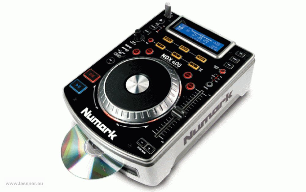 Numark NDX 400 Scratch MP3 / CD Player mieten bei Lassner Catering & Eventausstatter
