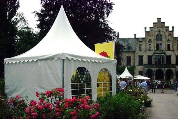Pagodenzelt 3m mieten bei Lassner Catering & Eventausstatter