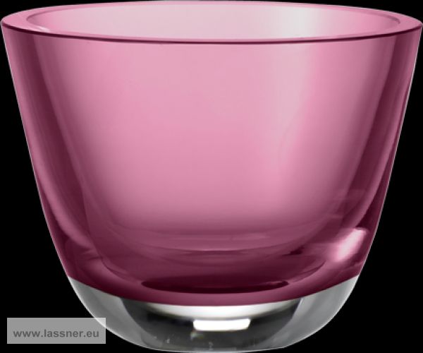 Zwiesel YUNA Teelichter purple mieten bei Lassner Catering & Eventausstatter