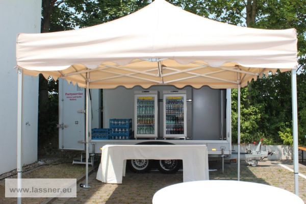 Ausschankwagen eco mieten bei Lassner Catering & Eventausstatter
