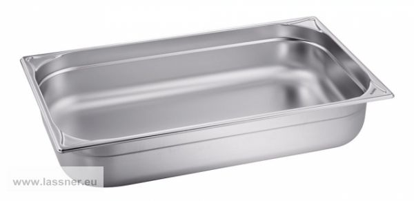 Gastronorm GN 1/1 Tiefe 100mm mieten bei Lassner Catering & Eventausstatter