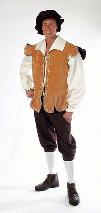 Knecht (Hemd und Barret) mieten