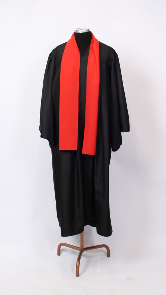 Gospel Outfit (Robe und Schärpe) mieten