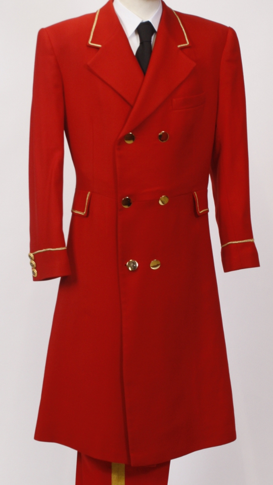 Doorman – Historisch – Türsteher Outfit (Gehrock, Hose und Krawatte) mieten