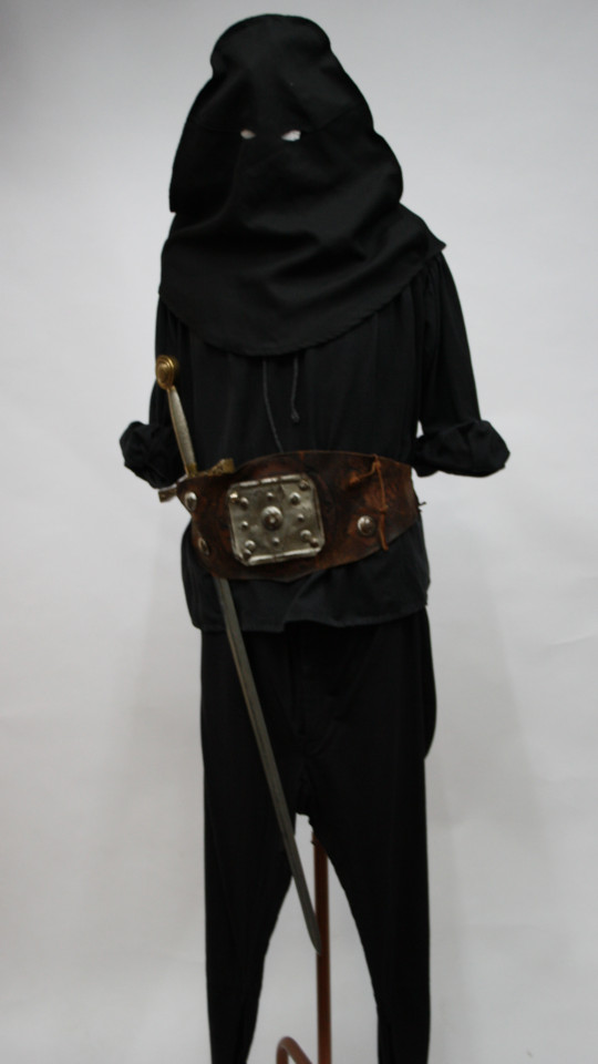 Henker – Mittelalter Outfit (Jacke und Kapuze) mieten