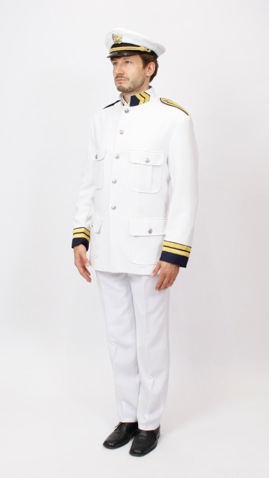 Kapitän Uniform (Jacke und Schirmmütze) mieten