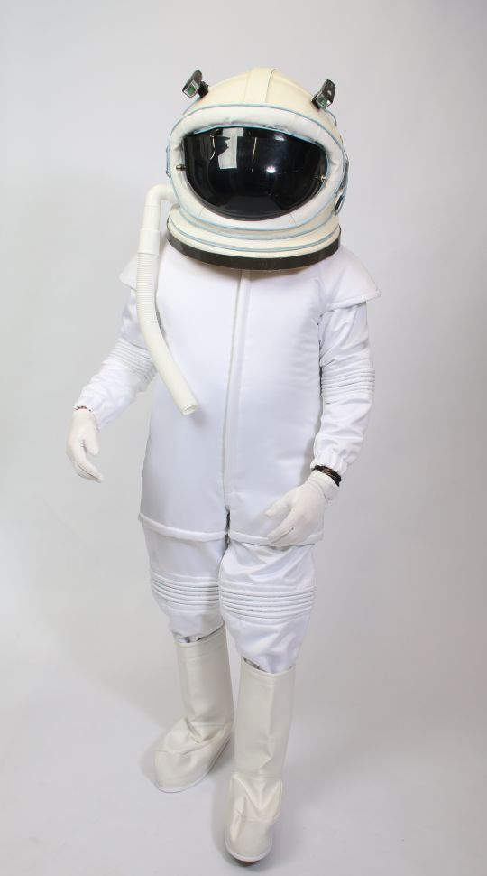 Astronaut Premium Outfit ( Helm und Overall ) mieten