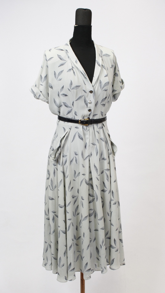 30er Jahre Kleid (Kleid und Gürtel) mieten