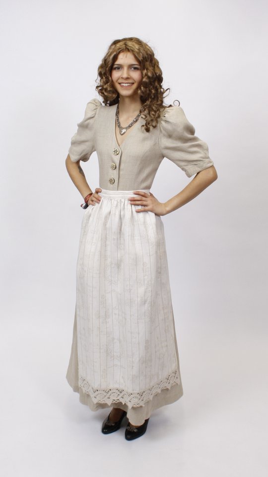 Landhausdirndl beige mieten