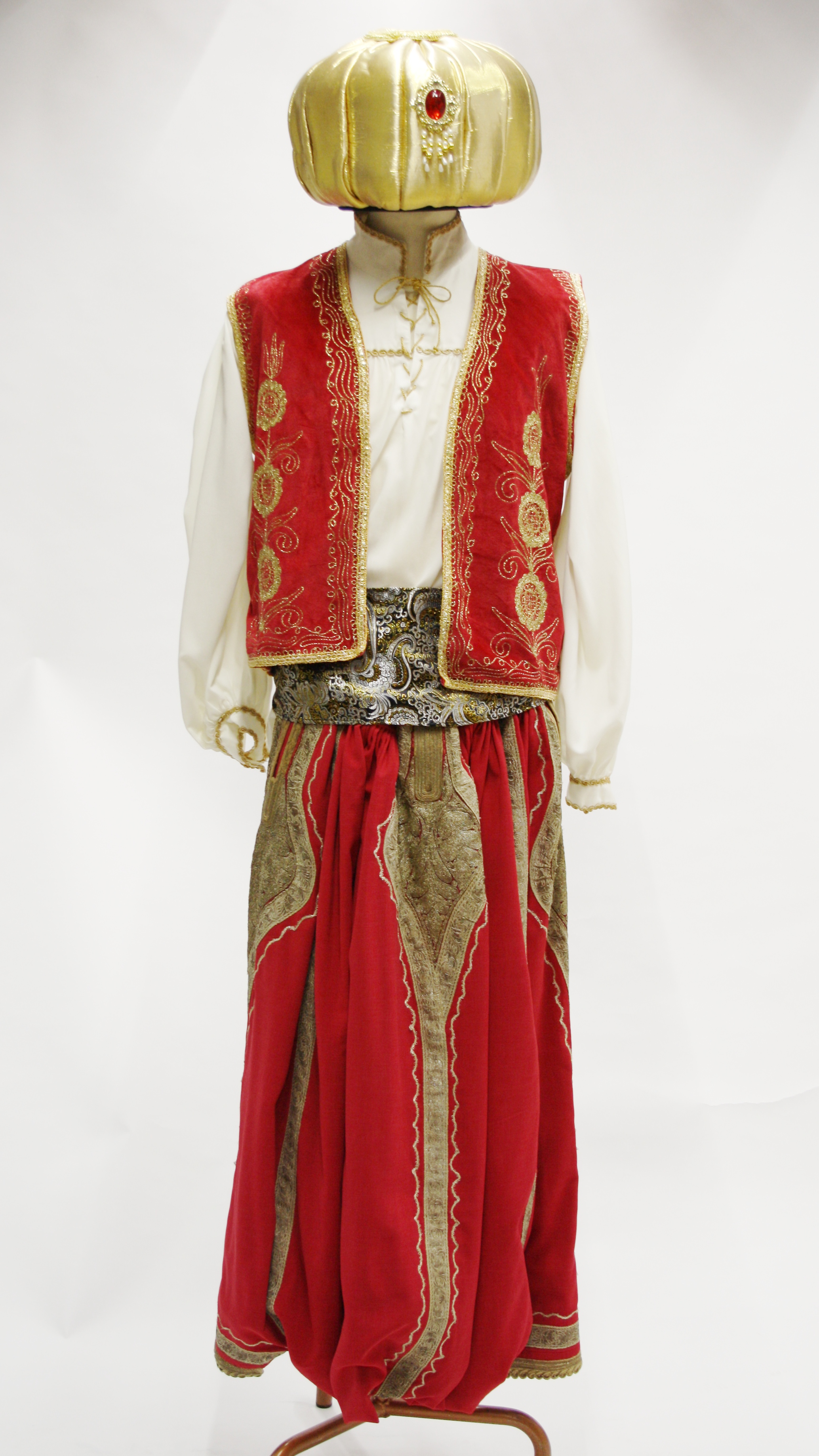 Heilige Drei Könige – Weihnachten -1 (Weste, Hemd, Hose, Schärpe und Turban) mieten
