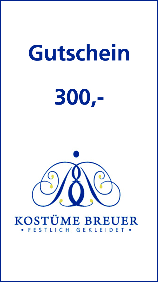 Gutschein 300 Euro mieten