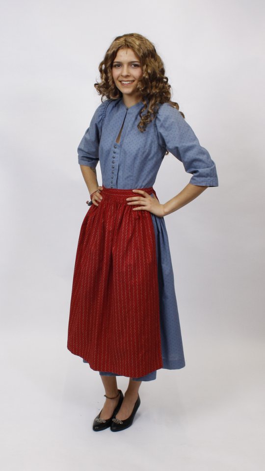 Dirndl – 50er Jahre – Damen (Dirndl und Schürze) mieten