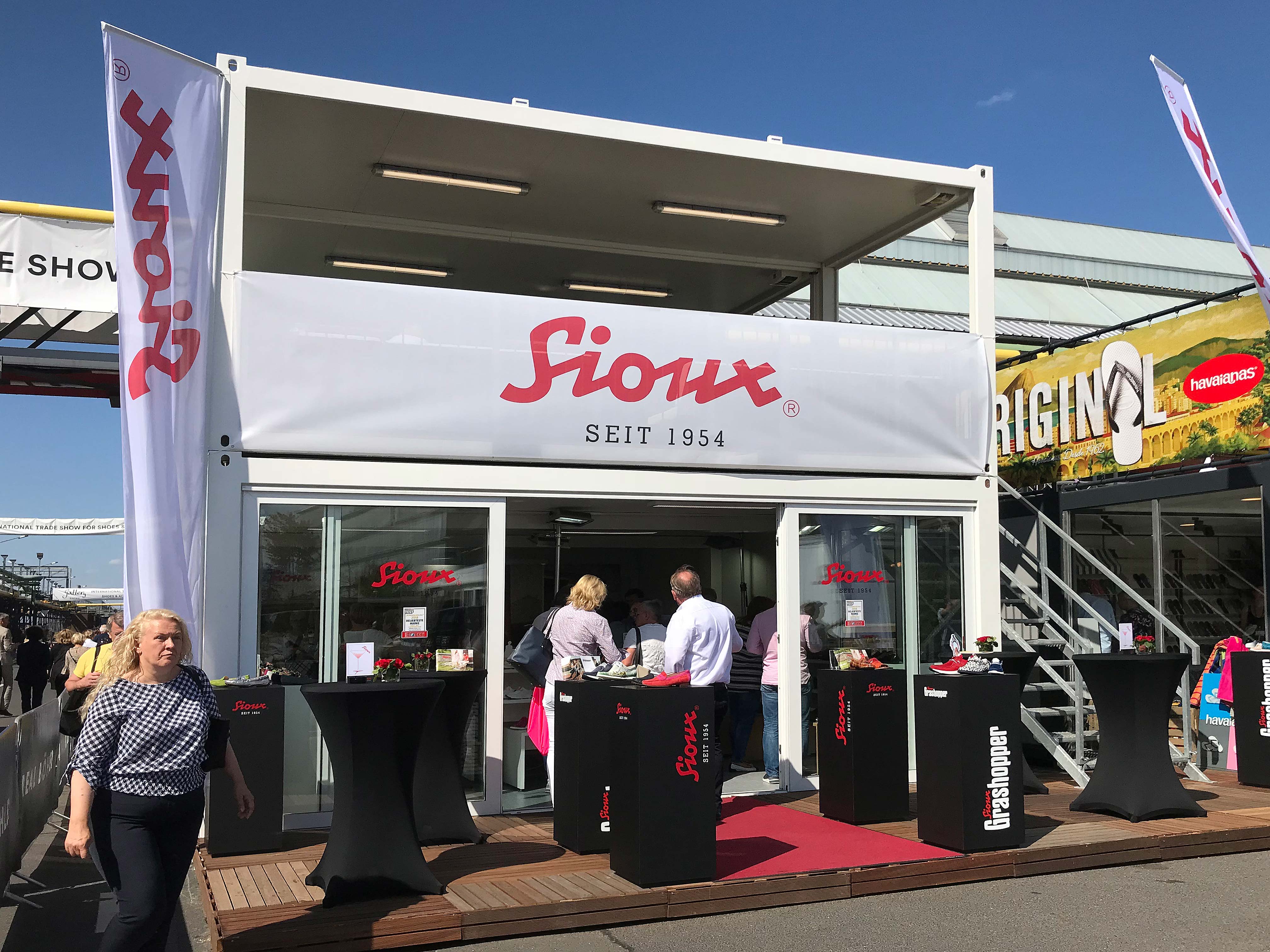 Container mieten bei Falk Baumeister Eventservice