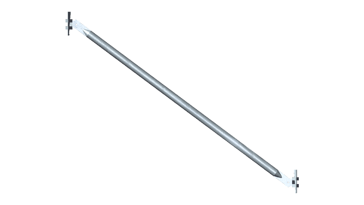 Layher – Diagonale 1,5m x 1,0m Höhe mieten bei Tecstage