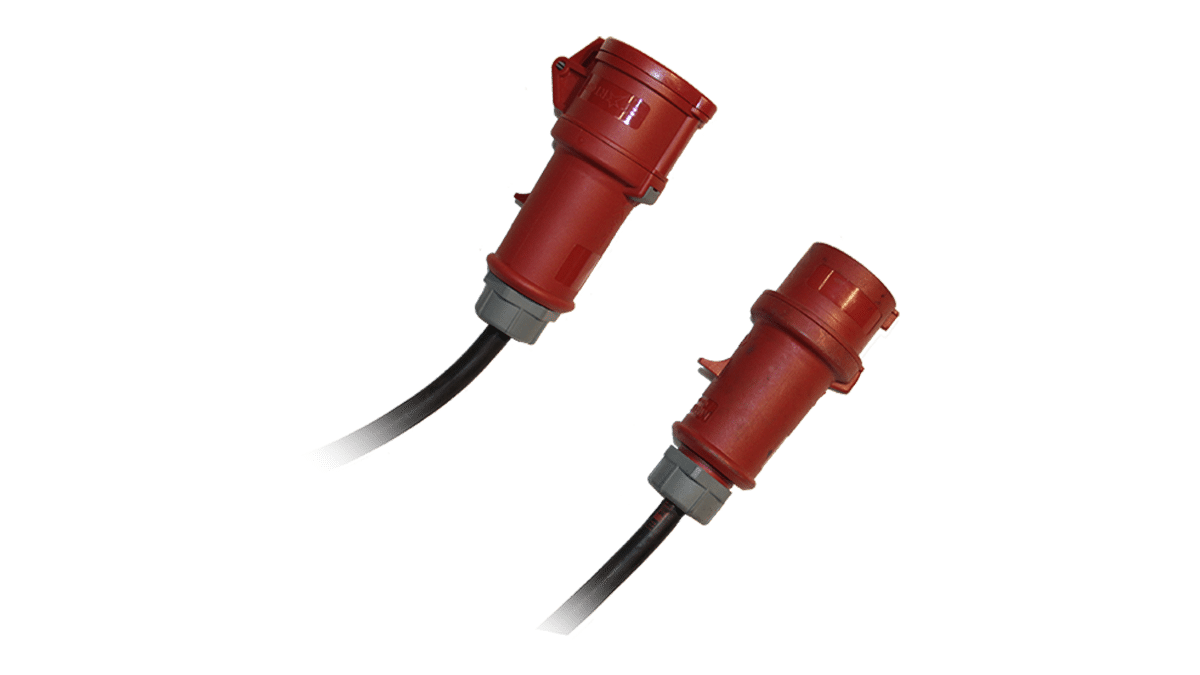 CEE 16A – 20m H07RN-F 5G2,5 mieten bei Tecstage
